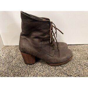Argila Para Women’s Heeled Ankle Lace Up Boots Size 37.5